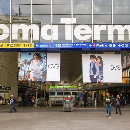 Colosseo -termini Elegante Loft 5 Stelle 아파트 *
